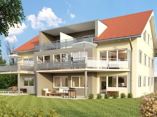 Energieeffiziente 4-Zimmer-Etagenwohnung mit Balkon