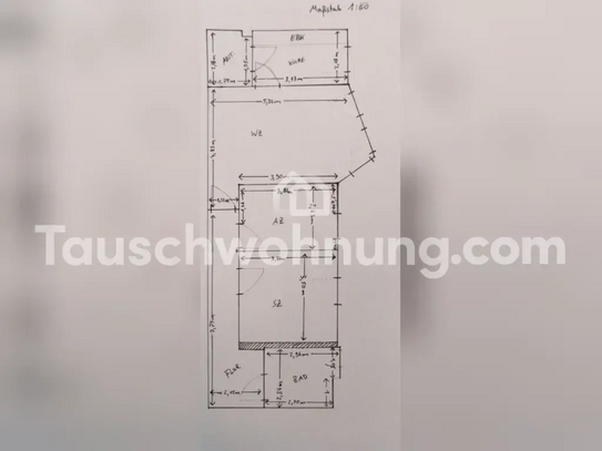 [TAUSCHWOHNUNG] 3 Zi. Nähe HBF gegen 4 - 5 Zi. In Potsdam