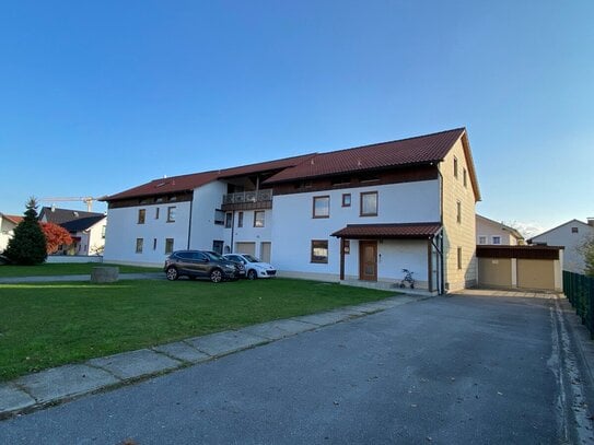 Hengersberg: 3-Zimmer Dachgeschosswohnung m. herrlicher Terrasse