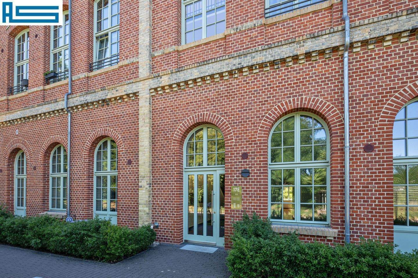 Leben auf einer Insel - Loftartige Wohnung auf Eiswerder