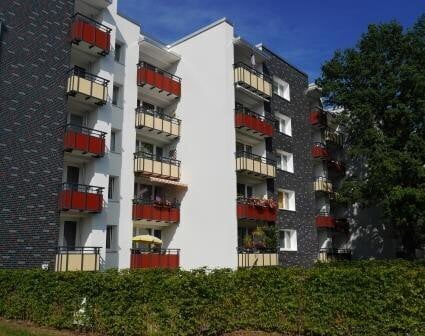 2-Zimmer-Wohnung mit Balkon