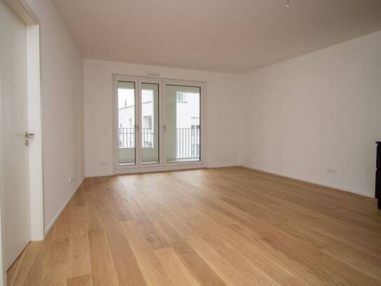 2-Zimmer-Wohnung mit West-Balkon