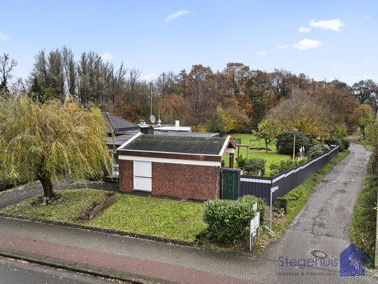 ***STEGEHUIS GMBH*** Bungalow mit Hinter Bauland, in zentraler und ruhiger Lage von Gronau in direkte nähe der grenze