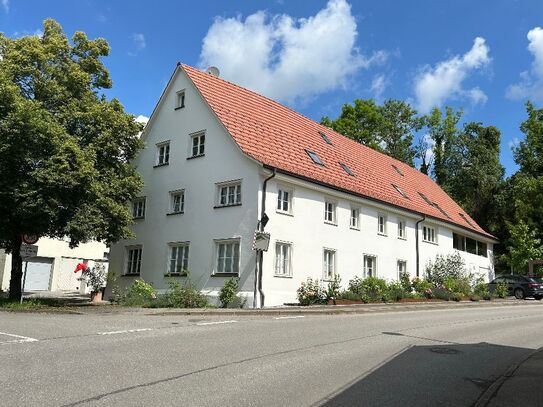 Grünes Apartment in ungewöhnlichem Gästehaus