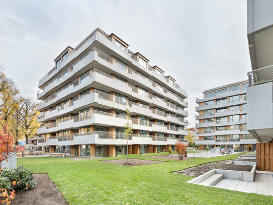 helle Gartenwohnung mit Terrasse mitten im Pankow