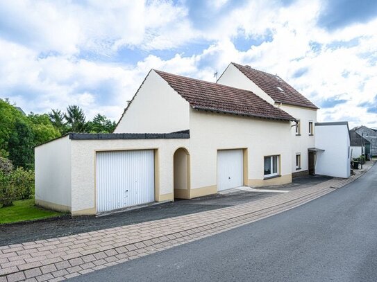 Hübsches Haus mit Gärtchen in Ruhelage. L - Echternach nur 26min!