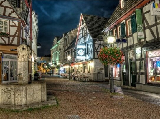 Langfristig vermietet - Wohn-und Geschäftshaus direkt im Zentrum von Bad Honnef