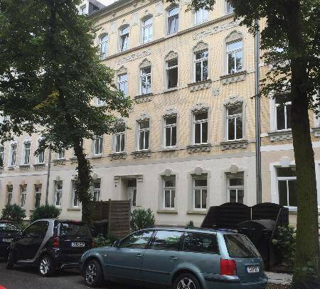Helle 3-Raum-Wohnung mit Balkon