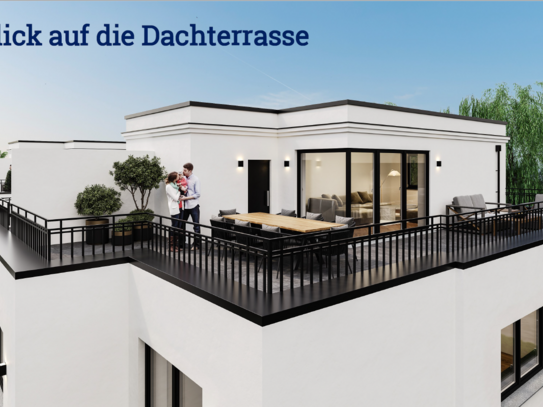 ERSTBEZUG - Neue 3-Zimmer-Maisonettewohnung über zwei Etagen mit Dachterrasse in Vechta inkl. PKW-Stellpatz