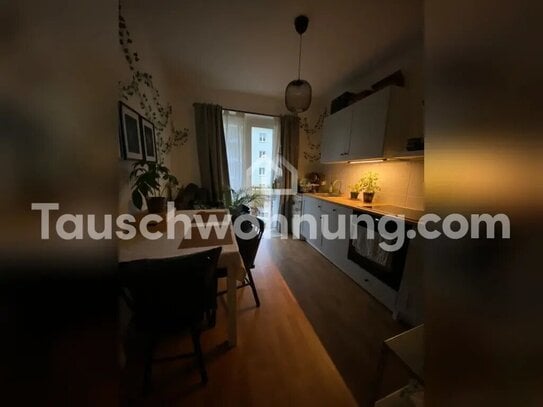 [TAUSCHWOHNUNG] 1 Raumwohnung mit großer Küche ab 01/2025 oder 02/2025