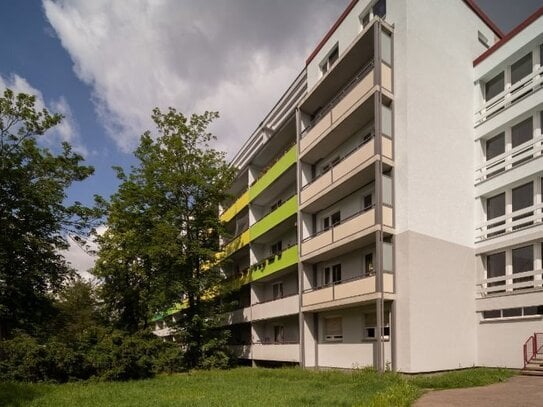 Helle 1 Zimmer-Wohnung mit Dachterrasse in Halle