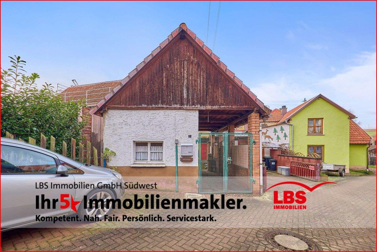 Real Estate Title Image Background