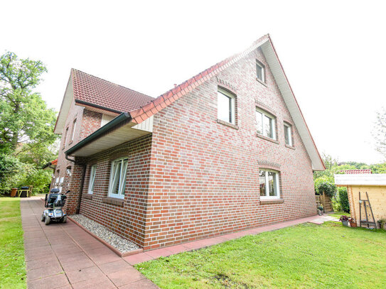 RESERVIERT *helle Eigentumswohnung mit Balkon* im schönen Emsland ** Papenburg**