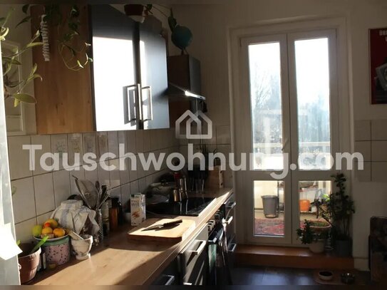 [TAUSCHWOHNUNG] Wohnung in Leutzsch mit Balkon am Naturschutzgebiet