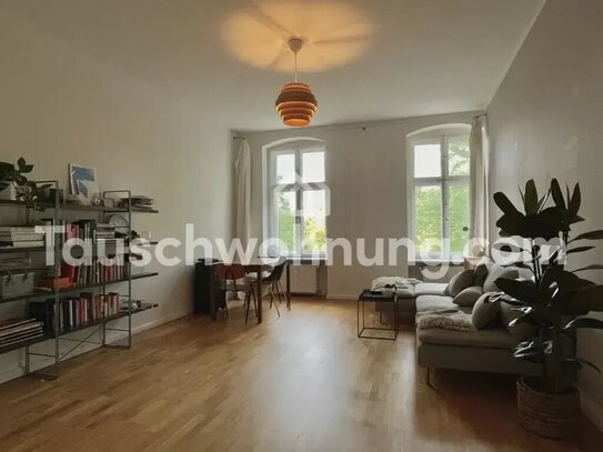 [TAUSCHWOHNUNG] Renovated spacious flat with views of Gorlitzer park