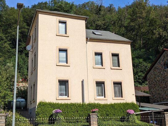 Mehrgenerationenhaus mit 3 Wohnungen oder Nutzung als EFH, leerstehend, naturnahes Wohnen, großes Grundstück im Plauens…