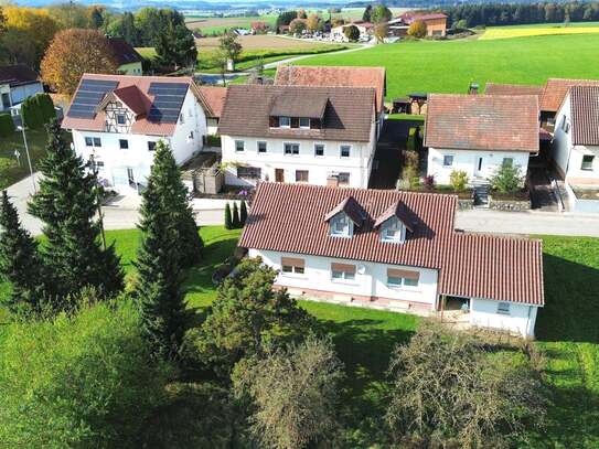 Helles Einfamilienhaus in ruhiger Lage von Unterschwarzach bei Bad Wurzach.