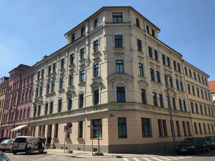 Leerstehende 2 - Raumwohnung nahe des Karl-Heines-Kanals in Lindenau zu verkaufen