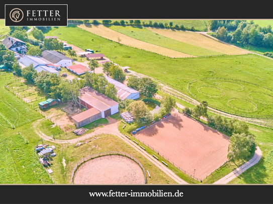 Reitanlage im Rheingau zu verkaufen – Parelli Seminarzentrum in Geisenheim mit Erweiterungspotenzial!