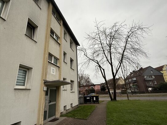 Demnächst frei! 2-Zimmer-Wohnung in Duisburg Fahrn