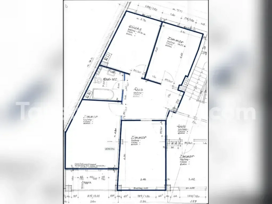 [TAUSCHWOHNUNG] Helle 3-Zimmer Wohnung in der Bonner Nordstadt