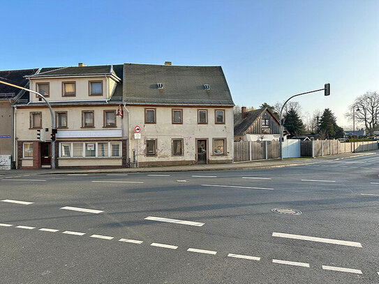 ehemaliges Wohn- und Geschäftshaus am Mügelner Stadtrand