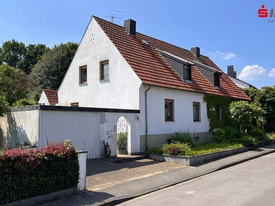 Sanierungsbedürftiges Einfamilienhaus in Erbpacht mit sonnigem Grundstück in Verlautenheide