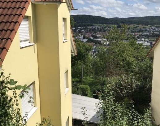 Wohnung mit Aussicht zum Einziehen und Wohlfühlen!