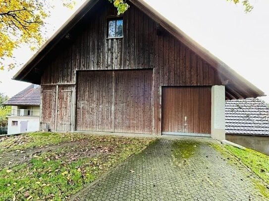 Erholung im ländlichen: Eigenheim mit charmanter Ökonomie am Tor zur Schweiz in Albbruck/Buch