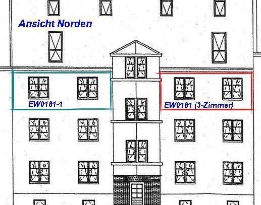 EF- Hochheim, attraktive Eigentumswohnung - Neu saniert, sofort bezugsbereit!