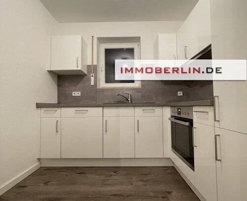 IMMOBERLIN.DE - Angenehme Wohnung mit ruhiger Terrasse im Berliner Speckgürtel