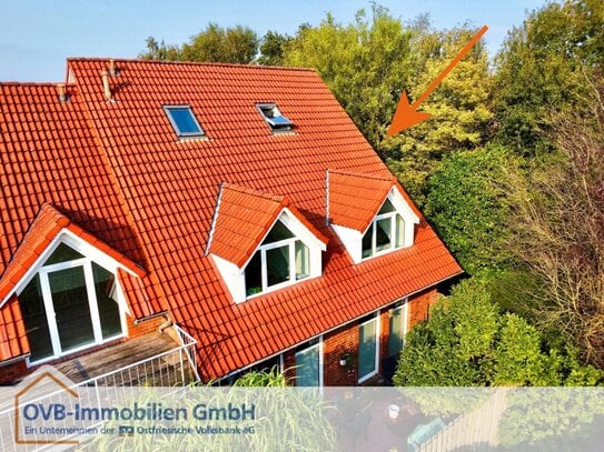 Vermietete Dachgeschosswohnung mit ausgebautem Dachstudio in Leer!