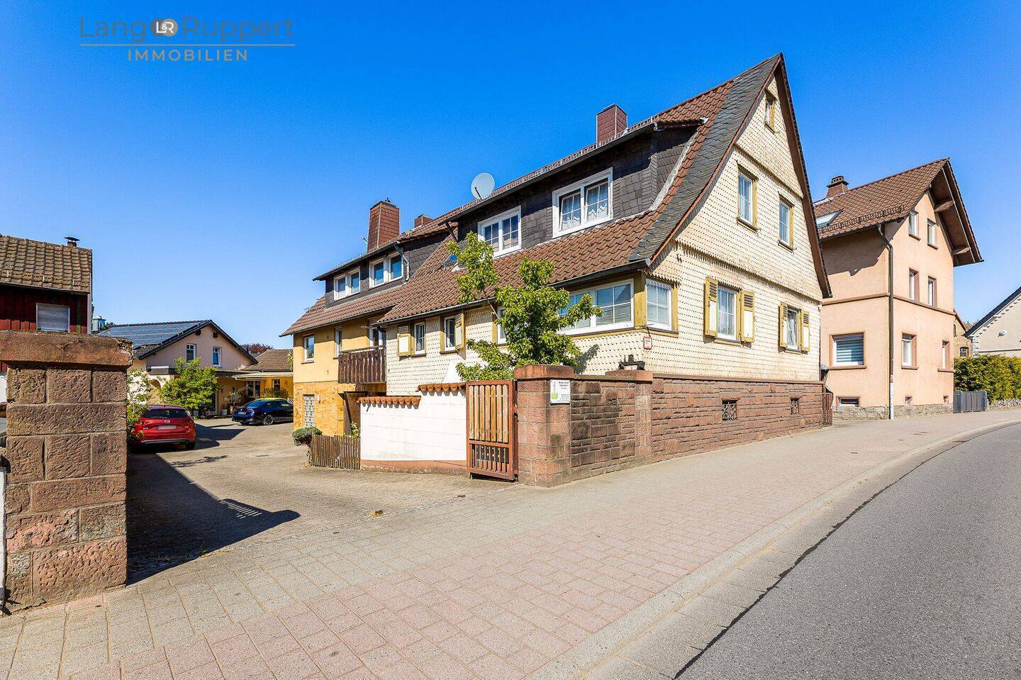 Real Estate Title Image Background