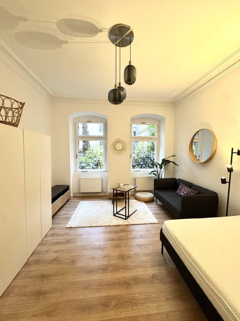 Frisch renovierte und voll möblierte Wohnung in Top Lage: Winsviertel - Foto 1