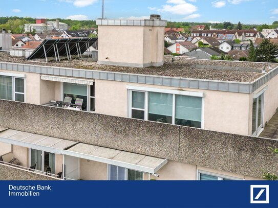 Luxusleben über den Dächern der Stadt: Ihr Traum-Penthouse mit atemberaubendem Stadtpanorama!