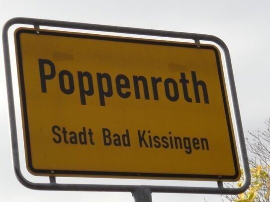 4-ZW: Poppernroth bei Bad KG, Blk, 1.OG, sofort frei