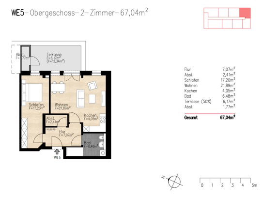 Eigentumswohnung Nr. 5 - Modernes Wohnen im Zentrum von Twistringen