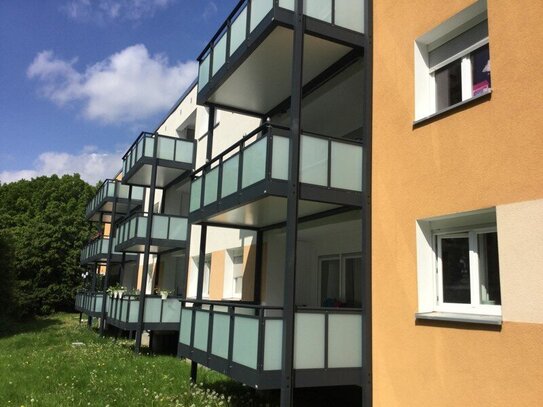 Gemütliche 3-Zimmer-Wohnung in zentraler Lage mit Balkon!