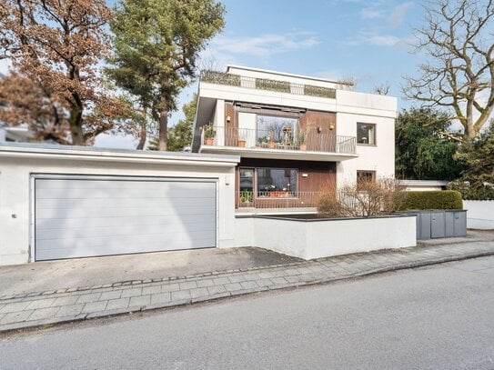 Wunderschöne 3-Zimmer-Dachterrassenwohnung und ausgebaute Einheit im UG im Herzen von Obermenzing