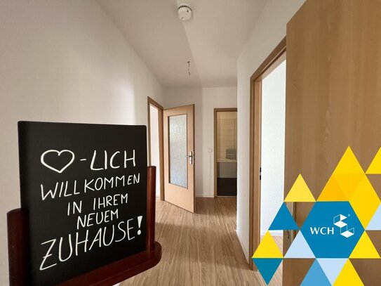 4-Raumwohnung mit neuer Markeneinbauküche