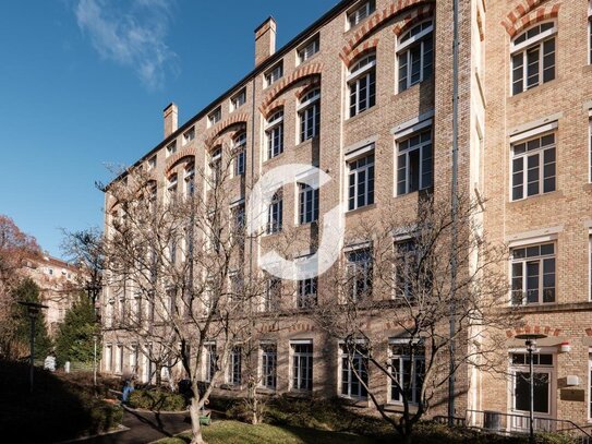 Historische Büroflächen in Stuttgart-Süd