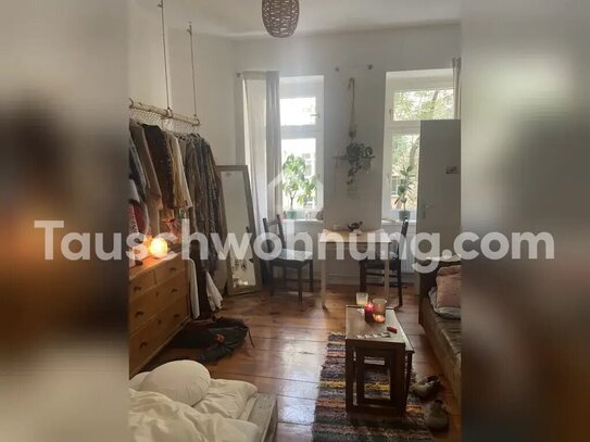 [TAUSCHWOHNUNG] 1 Zimmer Altbauwohnung im Wedding Grenze Prenzlauer Berg