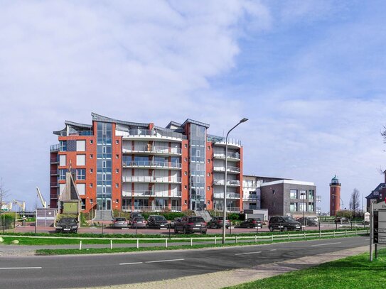 Ihr persönlicher Nordsee-Traum: Moderne Ferienwohnung mit Balkon und Meerblick