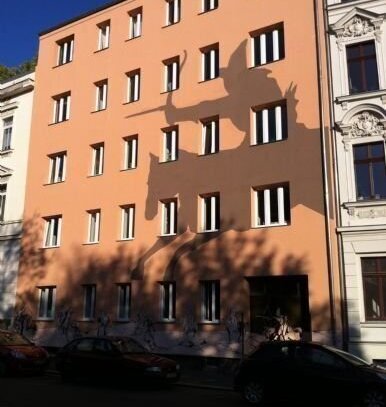 Wunderschöne 2-Zimmer-Wohnung inkl. Wohnküche - mit Balkon in Leipziger Südvorstadt VH