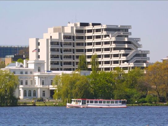 Die Alster im Blick - Repäsentative Büroflächen im Affenfelsen