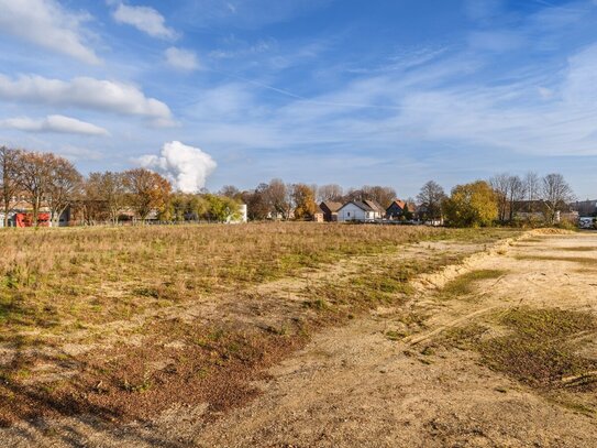 Neubaugebiet Eschweiler Patternhof 25 Grundstücke für EFH, DHH, MFH hier beispielhaft Grundstück A7