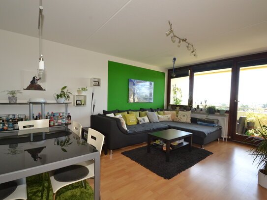 Gelegenheit in Mainz-Gonsenheim: 3-Zi-Maisonette, 89 m² inkl. Fernblick & 2 Loggien