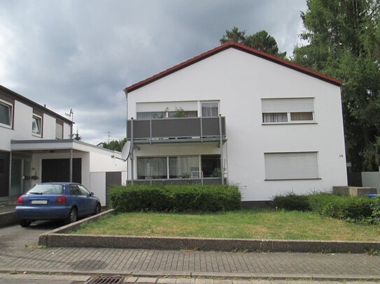 gemütliche Wohnung mit Balkon zu vermieten