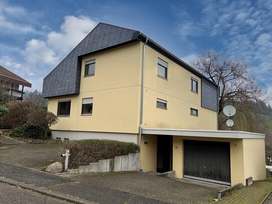 Modernes Architektenhaus mit Einliegerwohnung