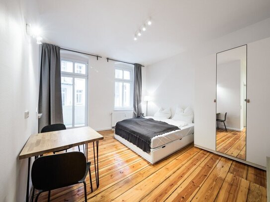 Modernes Studio-Apartment in Friedrichshain